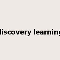 discovery learning是什么意思