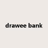 drawee bank是什么意思