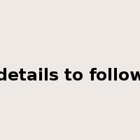 details to follow是什么意思