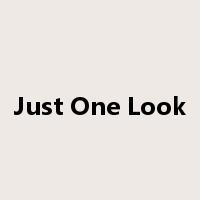 Just One Look是什么意思