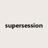 supersession是什么意思