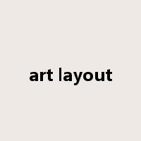 art layout是什么意思