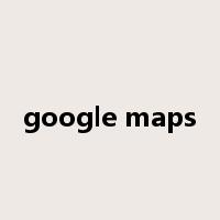 google maps是什么意思