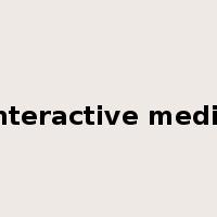 interactive media是什么意思