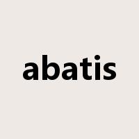 abatis是什么意思