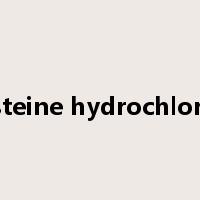 Cysteine hydrochloride是什么意思