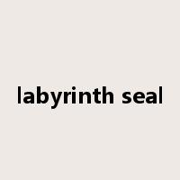 labyrinth seal是什么意思