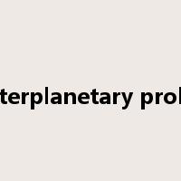 interplanetary probe是什么意思