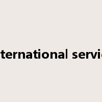 international service是什么意思