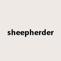 sheepherder是什么意思
