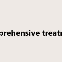 comprehensive treatment是什么意思