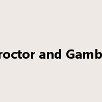 Proctor and Gamble是什么意思