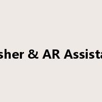 Casher & AR Assistant是什么意思