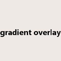 gradient overlay是什么意思