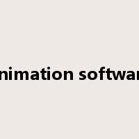 animation software是什么意思