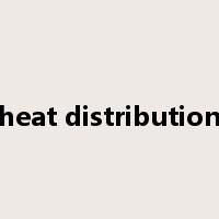 heat distribution是什么意思