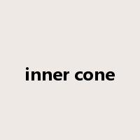 inner cone是什么意思