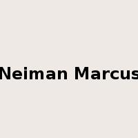 Neiman Marcus是什么意思