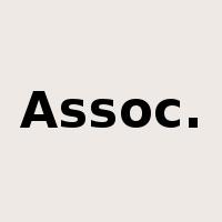 Assoc.是什么意思