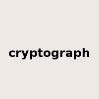 cryptograph是什么意思