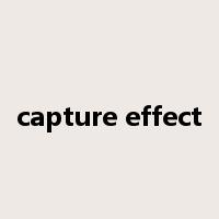 capture effect是什么意思