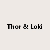 Thor & Loki是什么意思