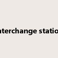 interchange station是什么意思