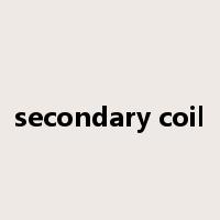 secondary coil是什么意思