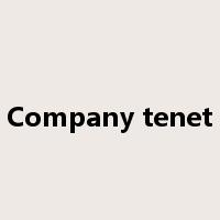 Company tenet是什么意思