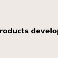 new products development是什么意思