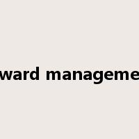 reward management是什么意思