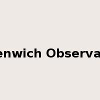 Greenwich Observatory是什么意思