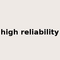 high reliability是什么意思