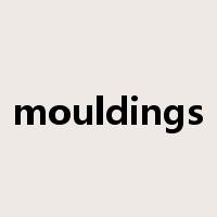 mouldings是什么意思