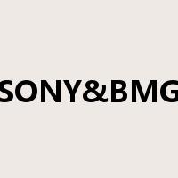 SONY&BMG是什么意思