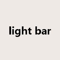 light bar是什么意思