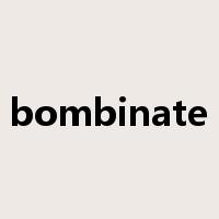 bombinate是什么意思