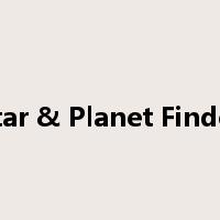 Star & Planet Finder是什么意思