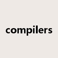 compilers是什么意思