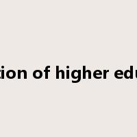 institution of higher education是什么意思