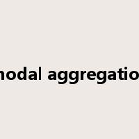 modal aggregation是什么意思