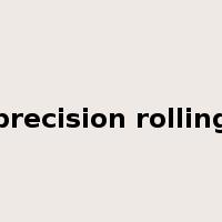 precision rolling是什么意思