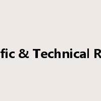 Scientific & Technical Reports是什么意思
