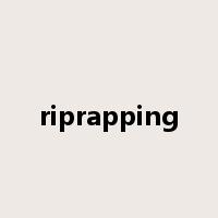 riprapping是什么意思