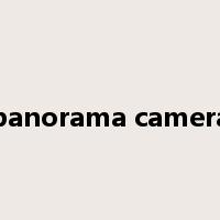 panorama camera是什么意思