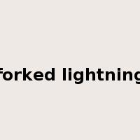 forked lightning是什么意思