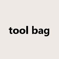 tool bag是什么意思