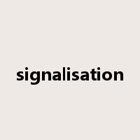 signalisation是什么意思