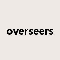 overseers是什么意思