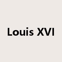Louis XVI是什么意思